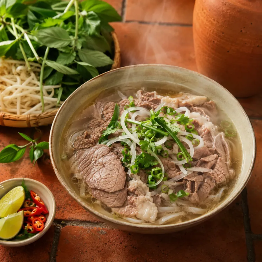Chủ quán và nhân viên pha chế